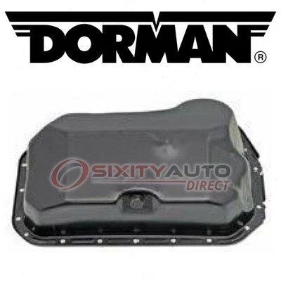 Dorman Engine Oil Pan for 1981-1984 Volkswagen Rabbit 1.6L 1.7L 1.8L L4 wu Foto 1 de 4