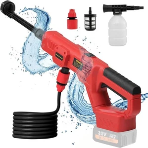 Akku-Hochdruckreiniger für Milwaukee M18 Akku, tragbare kabellose Power Wash - Bild 1 von 7