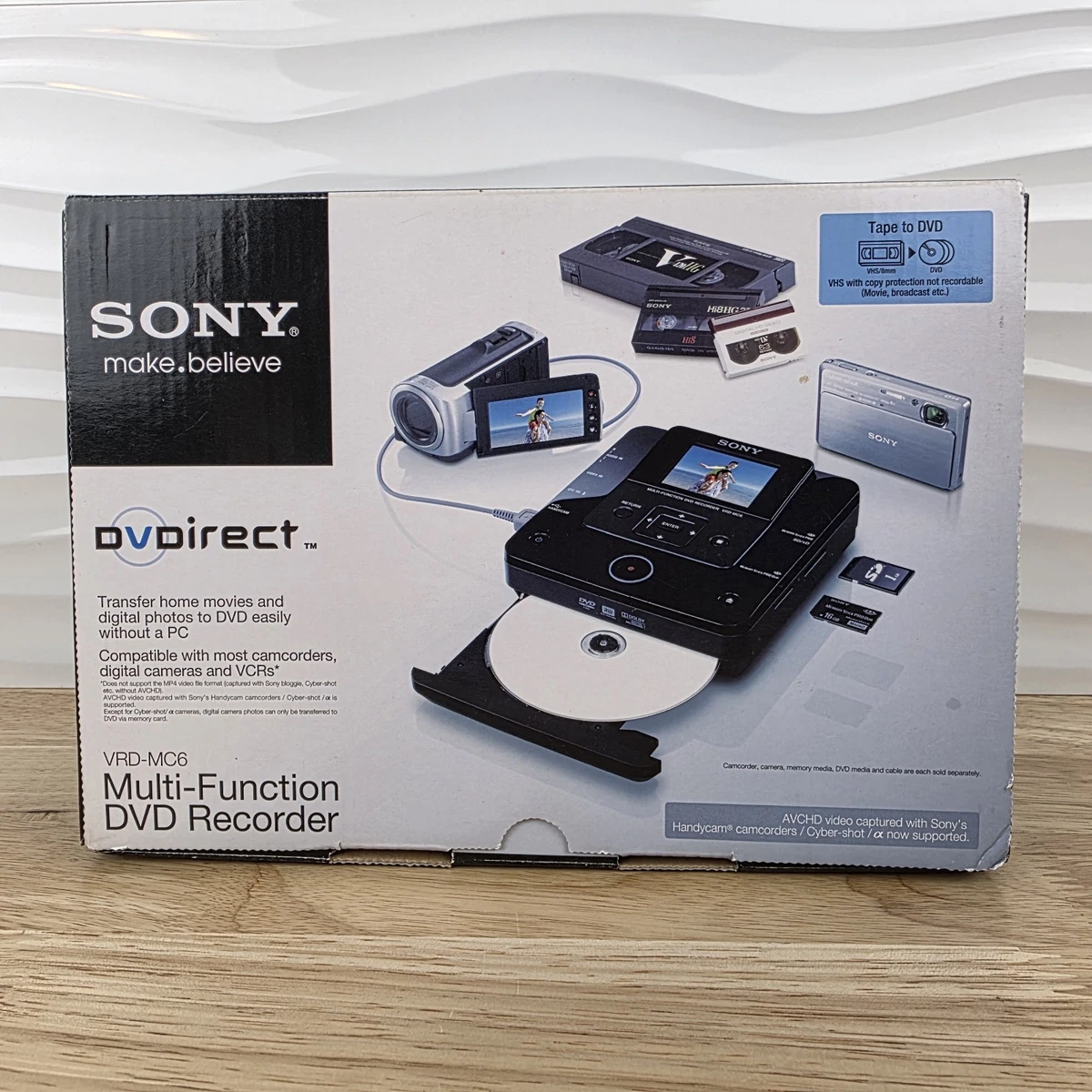 Sony Vrd Mc6 for sale | eBay