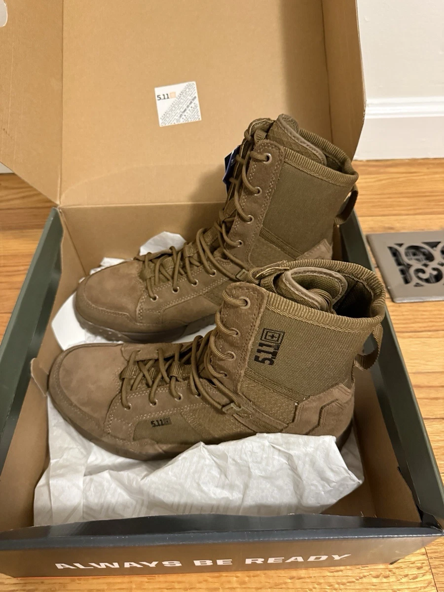 即発送☆廃盤品5.11 Tactical ミリタリーブーツ タン　US7 即発送☆廃盤品5.11 Tactical ミリタリーブーツ タン US7 即発送☆廃盤品
