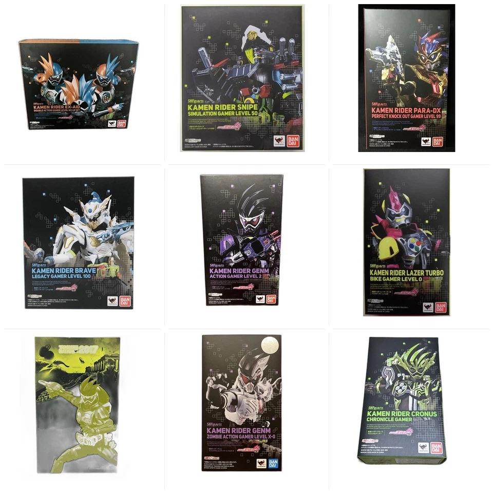 S.H.Figuarts Kamen Rider Ex-Aid 系列 2 (2017-2018) — 第 1/1 张图片