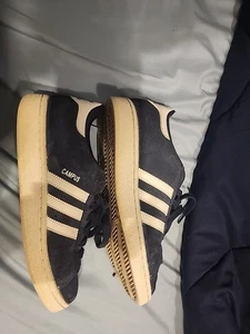 Adidas  Campus 00s - Men's Size 6.5 Blue Suede - Picture 1 of 6