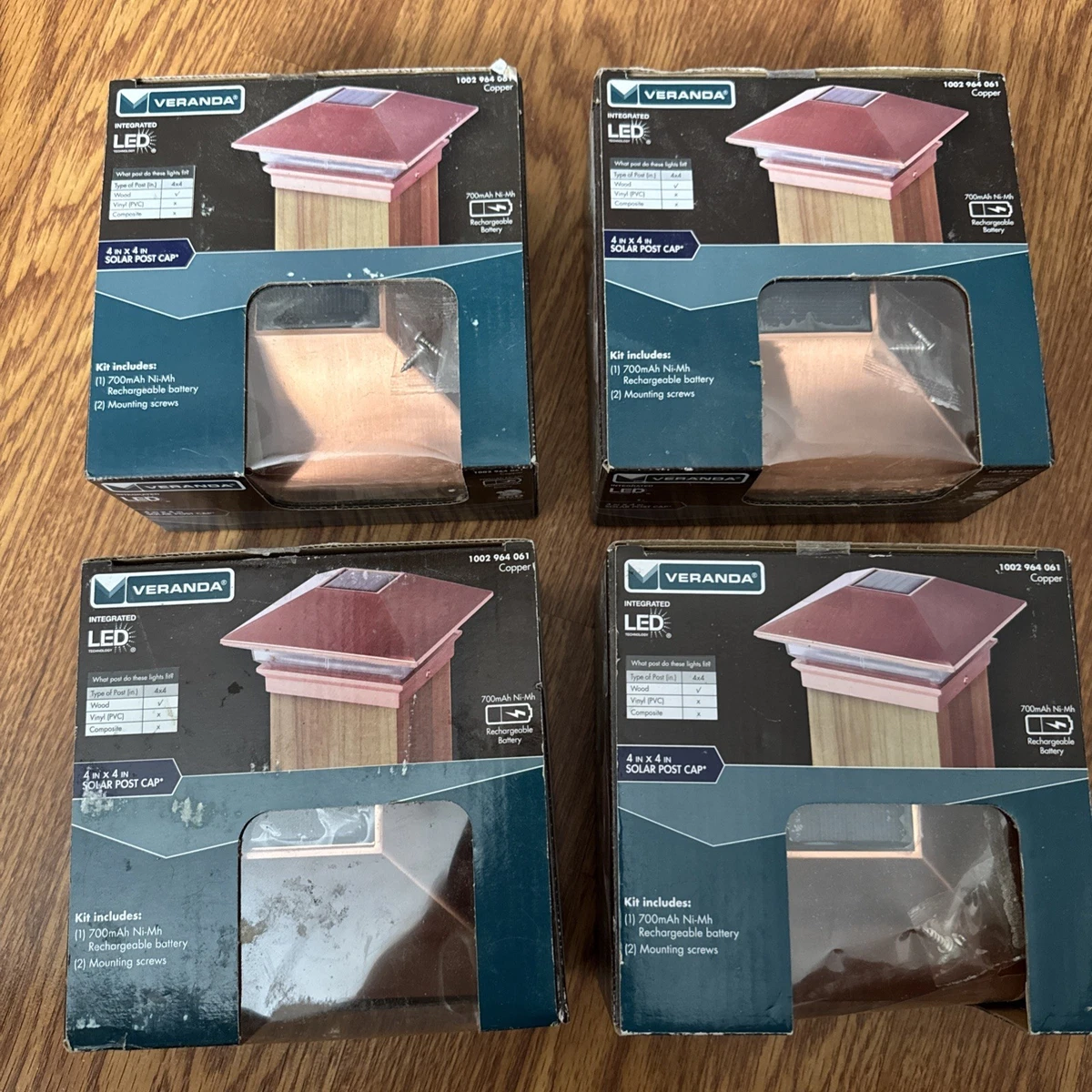 5 Piezas Capuchones Redondo 51 Mm Verde Tapa Para Poste, image size:1200x1200