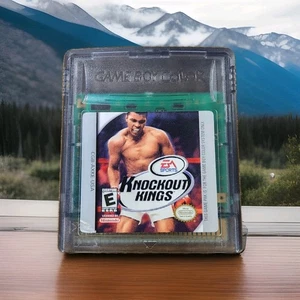 Knockout Kings (Nintendo Game Boy Color, 1999) getestet und funktionsfähig - Bild 1 von 3