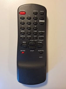 Mando a distancia Emerson NA351 VCR OEM 6240VC 6260VC DTK4400 EWV401A F240LC SL260C PROBADO - Imagen 1 de 2