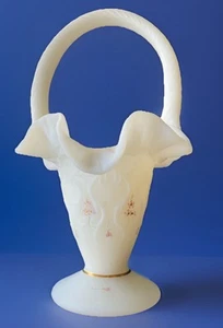 fenton milk glass - Picture 1 of 8