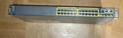 cisco ws-c2960s-24ts-L  24 ports - Photo 1/4