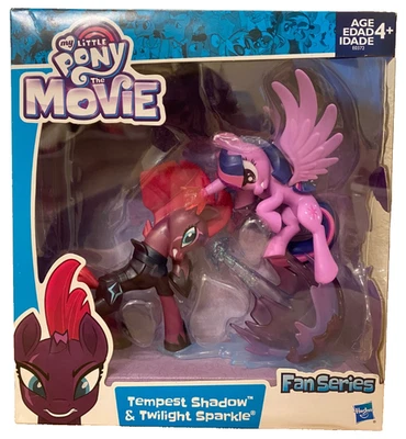 My Little Pony TEMPEST SHADOW & TWILIGHT SPARKLE Guardians of Harmony Fan Series - Image 1 of 4