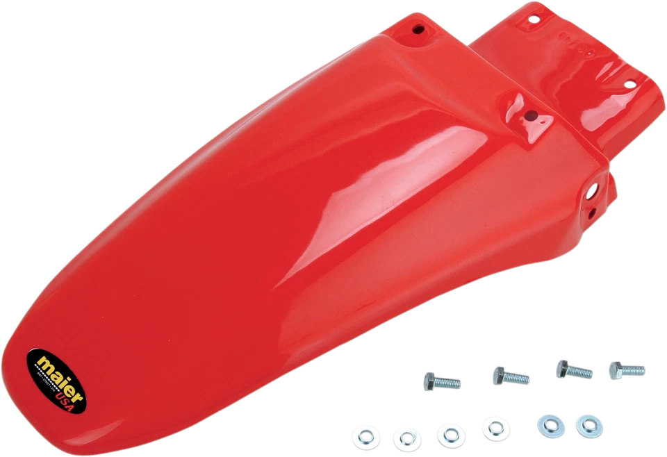 Guardabarros 13503-12 Maier Mfg Rojo 01-03 Honda XR100R Foto 1 de 1