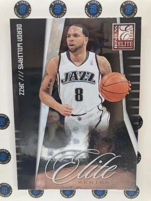 2009-10 Donruss Elite Deron Williams #29 犹他爵士乐 — 第 1/2 张图片