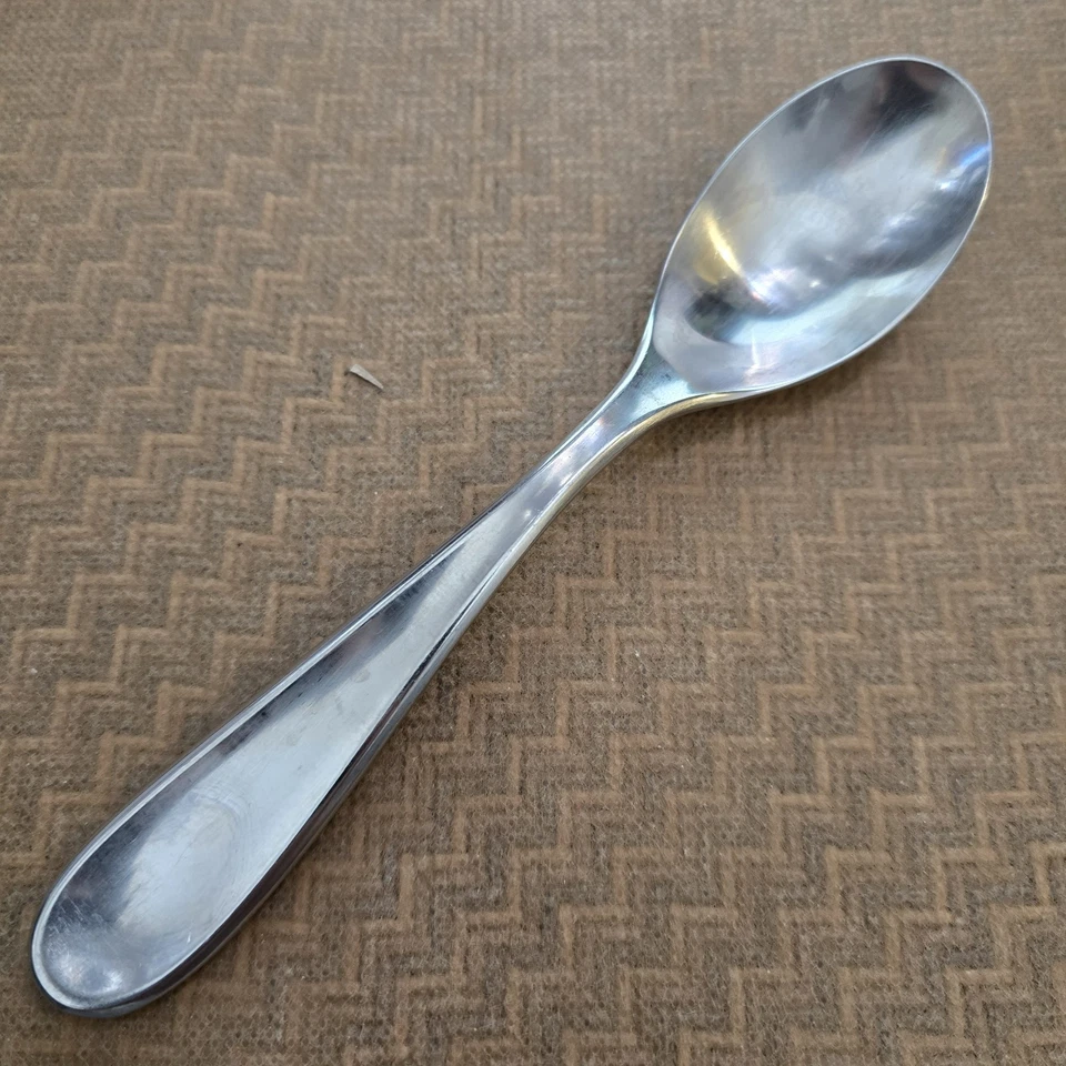 CUCHARA SOPERA YAMAZAKI PATRICK METÁFORA 7 3/8" ACERO INOXIDABLE BRILLANTE - JAPÓN Foto 1 de 1