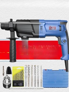 Taladro eléctrico SDS-Plus de 20 mm 500 W taladro percutor - Imagen 1 de 31