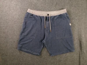 Vans Shorts Herren groß blau grau Kordelzug Lounge Freizeit Taschen Skater - Bild 1 von 13