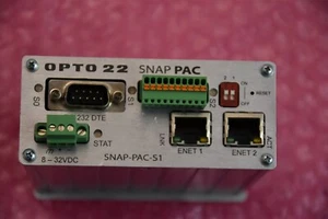 OPTO 22 Programmable AutomationController for Ethernet Typ SNAP-PAC-S1 - Bild 1 von 3