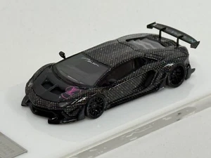 1/64 T&P Lamborghini Aventador 2.0 Liberty Walk LB Performance Negro LV V3 MIX1 - Imagen 1 de 6