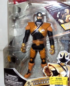 7" Power Rangers Samurai Switch Morphin light Gold Ranger Action Figure 2011 New - Picture 1 of 3