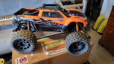 traxxas xmaxx 8s with upgrades rc truck - Image 1 of 4