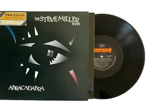 Steve Miller Band Vinyl Record Abracadabra LP Plus Inner Sleeve 1982 - Foto 1 di 9