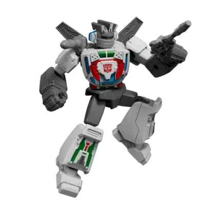 Figura Universo Paralelo Wheeljack Blokees Transformers Galaxy Versión 6 Foto 1 de 4