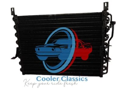 Mercedes Benz 450 SE 1973 74 1975 SEL W116 AC condensador OEM 116 830 00 70 AC4070 Foto 1 de 2