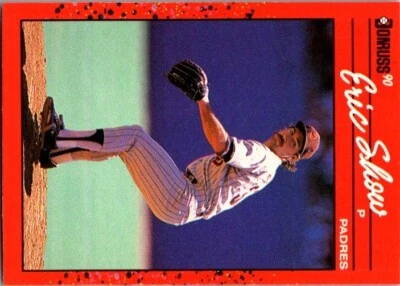 1990 Donruss - Eric Show #559 - Image 1 of 2
