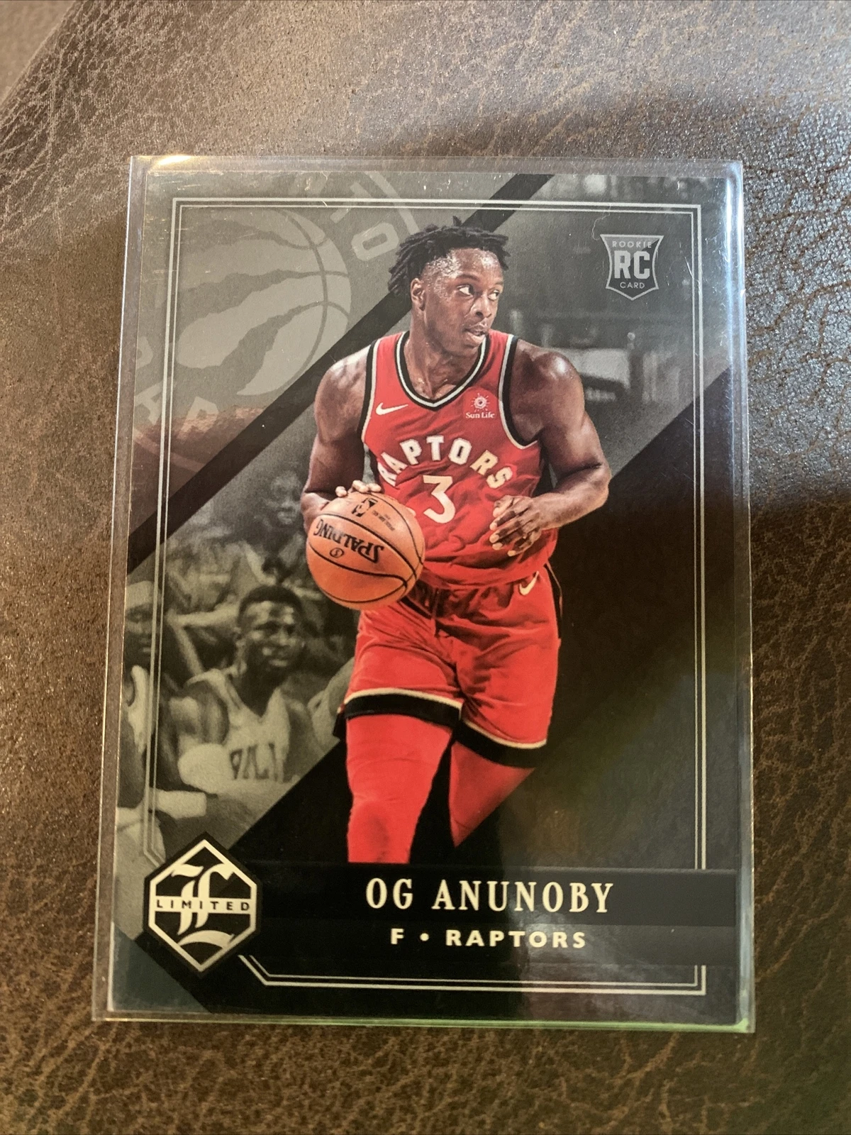 OG ANUNOBY 2017-18 PANINI CHRONICLES LIMITED /249 SP ROOKIE TORONTO RAPTORS
