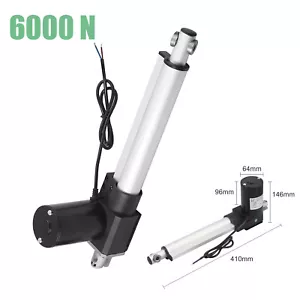 DC 24V Linear Actuator 6000N 200MM Linearantrieb Elektrischer Motor - Bild 1 von 12