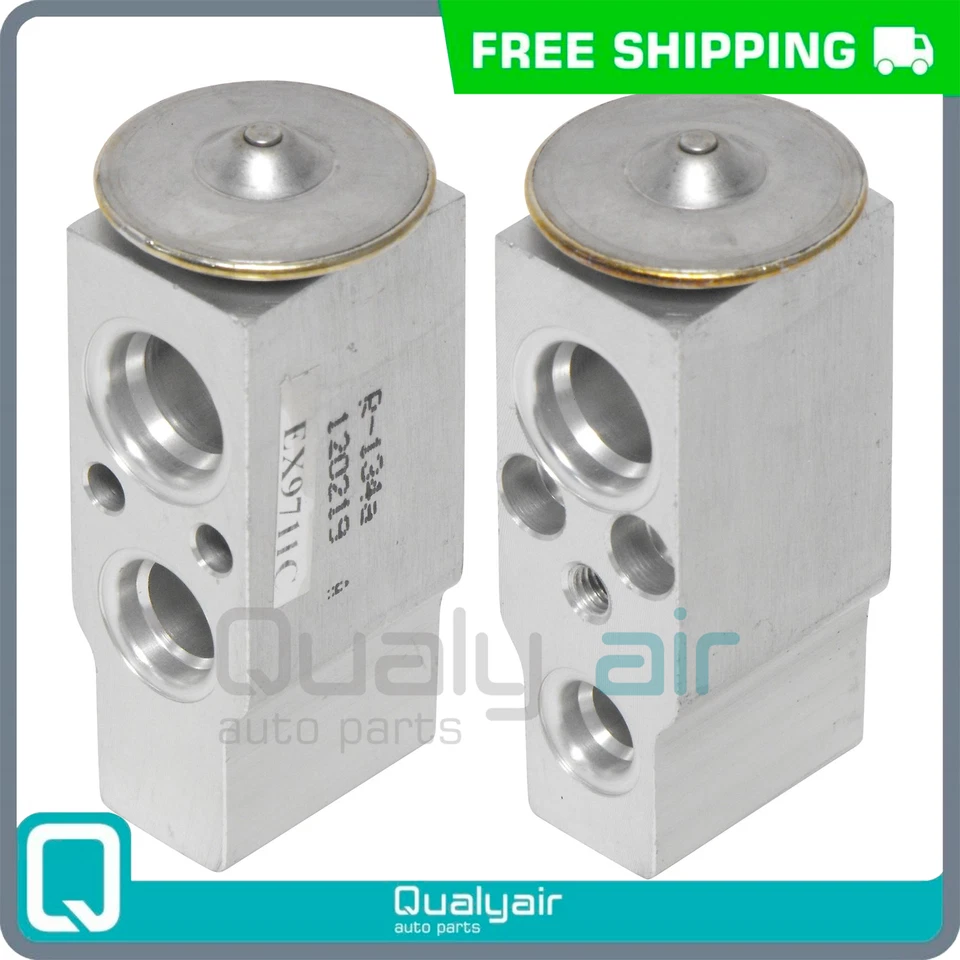 A/C Expansion Valve for Ford Expedition Eddie, King, XLT, Expedition QR - Image 1 of 4
