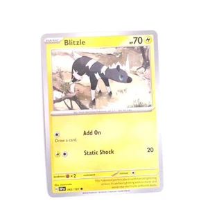 Blitzle 062/191 Pokemon SV08: Surging Sparks Common NM - Picture 1 of 2