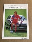 Thorsten Ott, Germany ???? Fc Bayern Munich 1991/92 Hand Signed