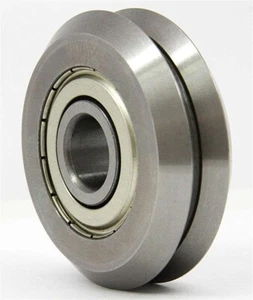 RM2ZZ 1 PC FACTORY NEW 3/8" CNC V-GROOVE SHIELDED BEARING SHIPS FROM THE USA - Picture 1 of 5