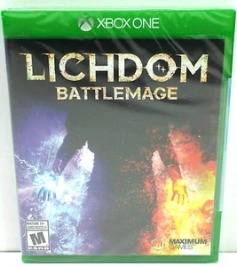 NEW Lichdom: Battlemage Microsoft Xbox One Video Game xb1 action magic spells - Picture 1 of 3