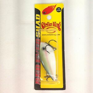 Strike King Red Eyed Shad 1/2 oz/on The Shizzle #21235 REYESD12-477
