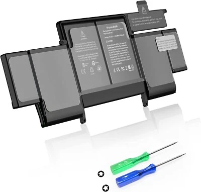 Batería de repuesto A1502 para MacBook Pro 13 pulgadas Retina para (13-15) A1582 A1493 Foto 1 de 4