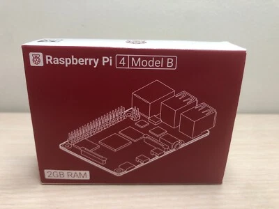 Raspberry Pi 4 Model B - 2GB RAM DDR4 Computer 64-bit NEW SEALED - Image 1 of 4