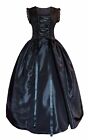 Victorian Edwardian Civil War Steampunk Copper Gothic Historical Dress Gown XL