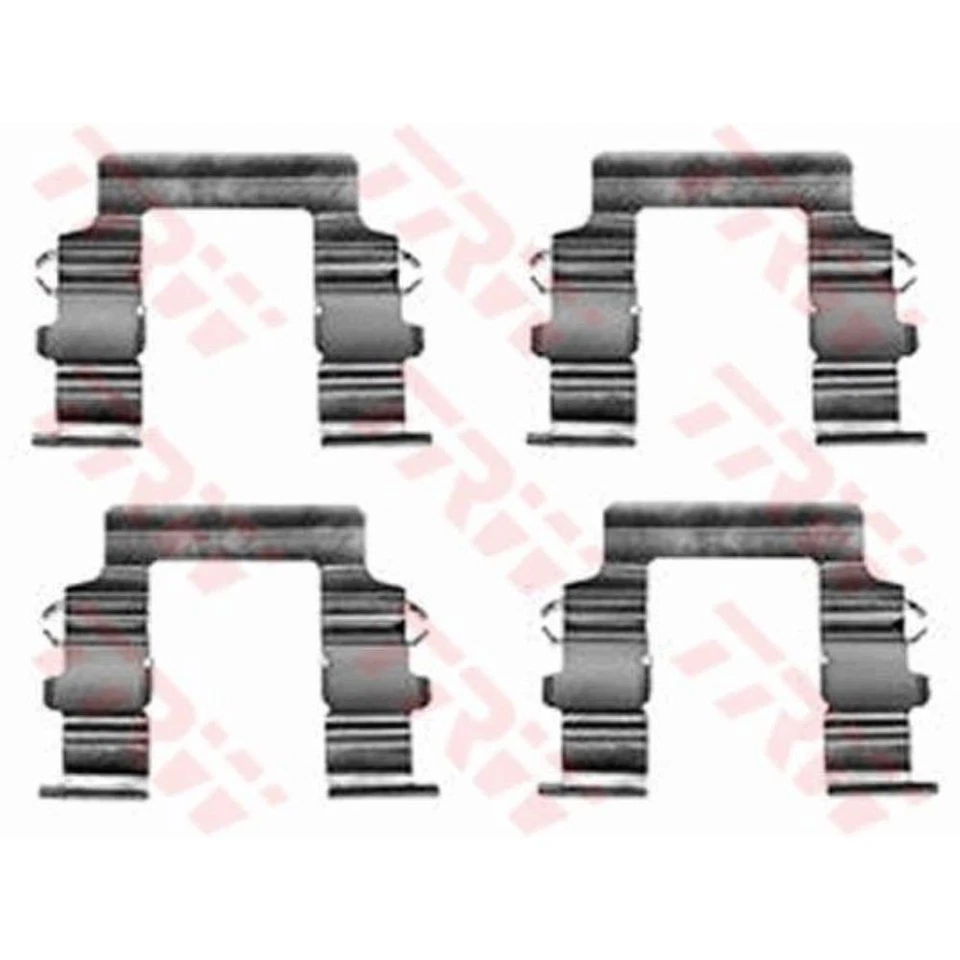 TRW Kit D'Accessoires Plaquette Avant pour Mitsubishi Galant VI Break - Photo 1/1