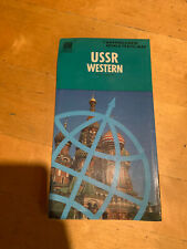 USSR WESTERN BARTHOLOMEW WORLD TRAVEL MAP, VINTAGE