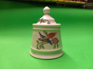 Bia Cordon Bleu Lidded Dish Bird Floral Design France Honey Sugar Condiment - Picture 1 of 6