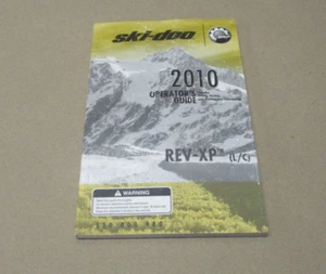 Ski doo 2010 REV XP Operators Guide / Owners Manual 520000980 REV-XP - Bild 1 von 2
