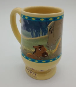 Spirit Stallion of the Cimarron Sammler Kaffeebecher 2002 Dream Works Breyer - Bild 1 von 6