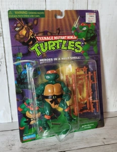 1998 Playmates Teenage Mutant Ninja Turtles Michaelangelo Actionfigur NOS LESEN - Bild 1 von 7