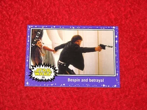 2015 TOPPS STAR WARS JOURNEY TO THE FORCE AWAKENS PURPLE PARALLEL #55 (H-2065) - Picture 1 of 1