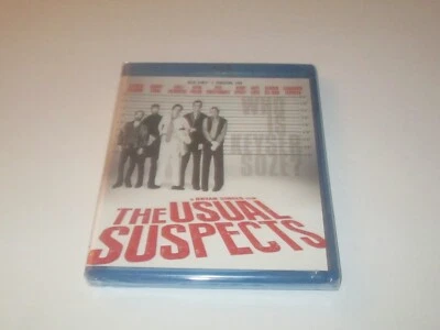 The Usual Suspects Blu Ray Spacey Del Toro Baldwin Pollak - Image 1 of 2