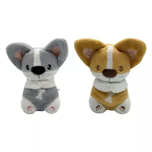 Breathing Stuffed Animal Portable Dog Stuffed Animal Breathing Dog - Picture 1 of 14