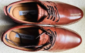 Steve Madden dress shoes men size 8.5 new without box, Brown color - Picture 1 of 8