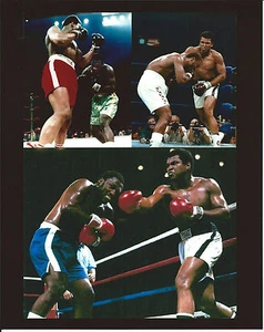 MUHAMMAD ALI VS JOE FRAZIER 3-KAMPF SPEZIELLE COLLAGE 8x10 - Bild 1 von 1