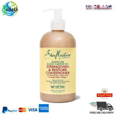 Shea Moisture Jamaican Black Castor Oil Strengthen Grow and Restore Conditioner - Image 1 of 4