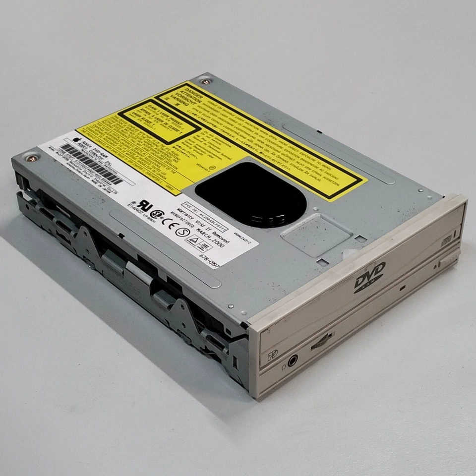 Unidad óptica genuina Apple Power Mac G4 DVD-RAM IDE LF-D111A 678-0197 Foto 1 de 4