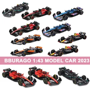 McLaren BBURAGO 2023 1:43 Diecast Model Car Toy Alfa Romeo Stake BWT Alpine Gift - Picture 1 of 19